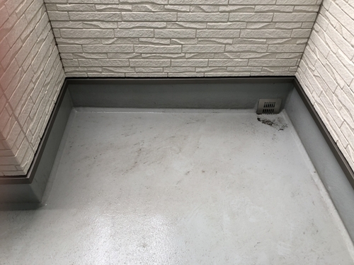 糸島市～ｋ様邸ベランダ防水工事～240620