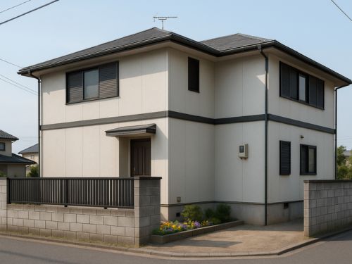 現地調査｜糸島市 H様邸の外壁様子を見てきました