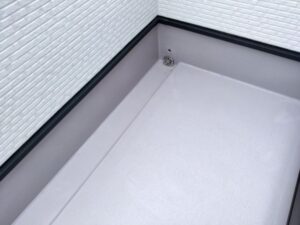 ベランダ床の防水層