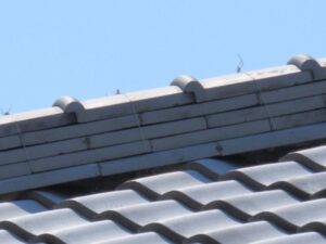 瓦屋根は塗装不要